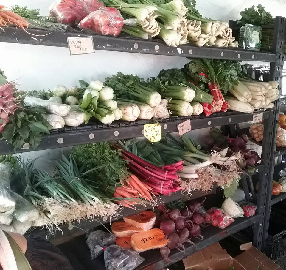 Sunday Market Vegetables