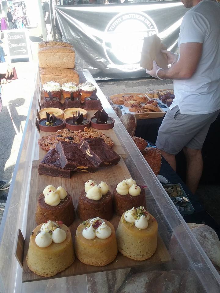 Sunday Market Pastries