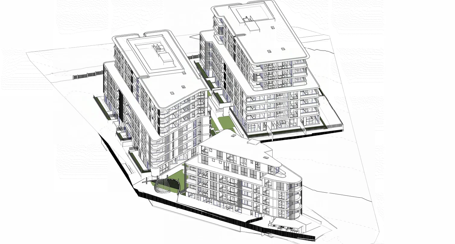 apartment development