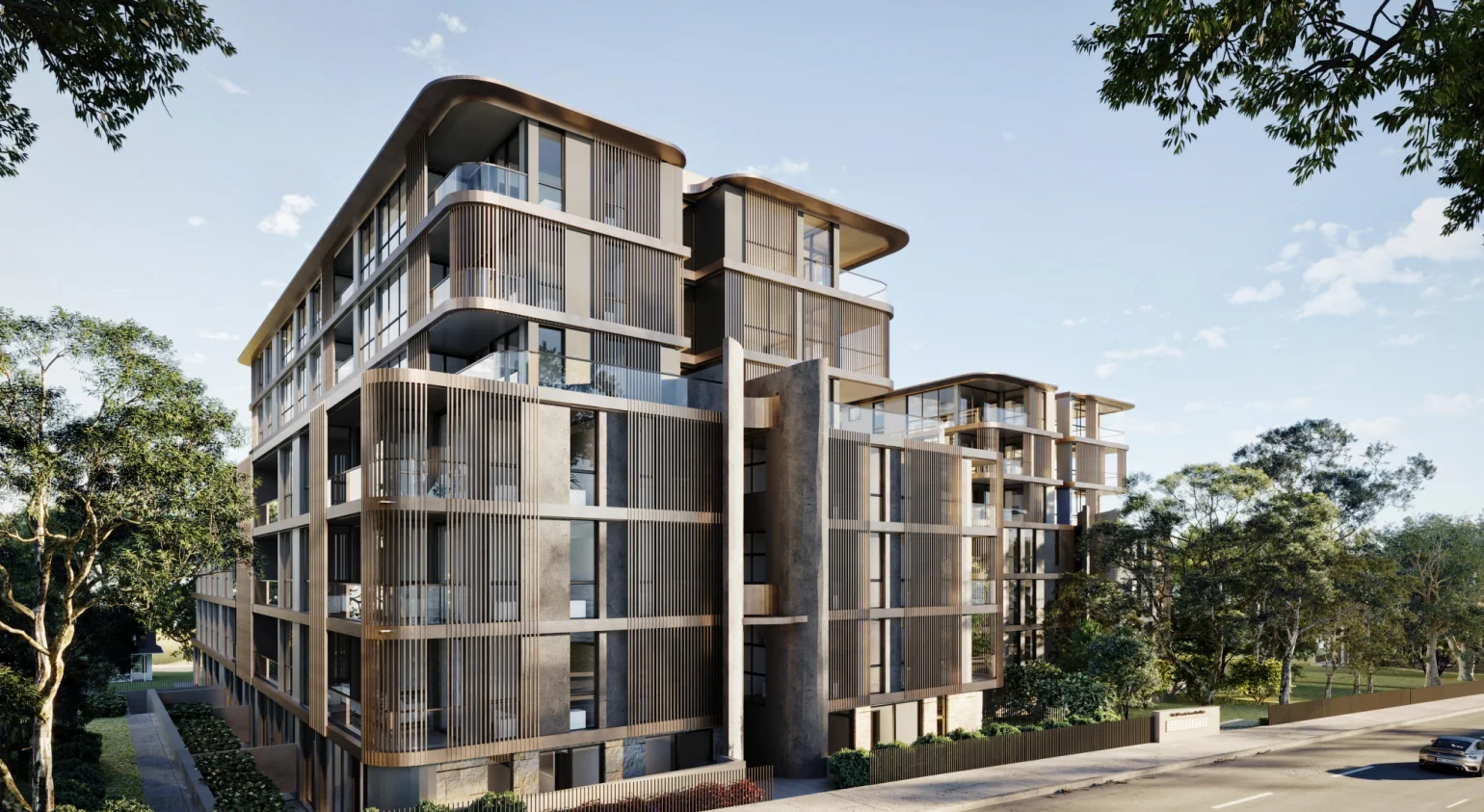 Frenchs Forest apartment development