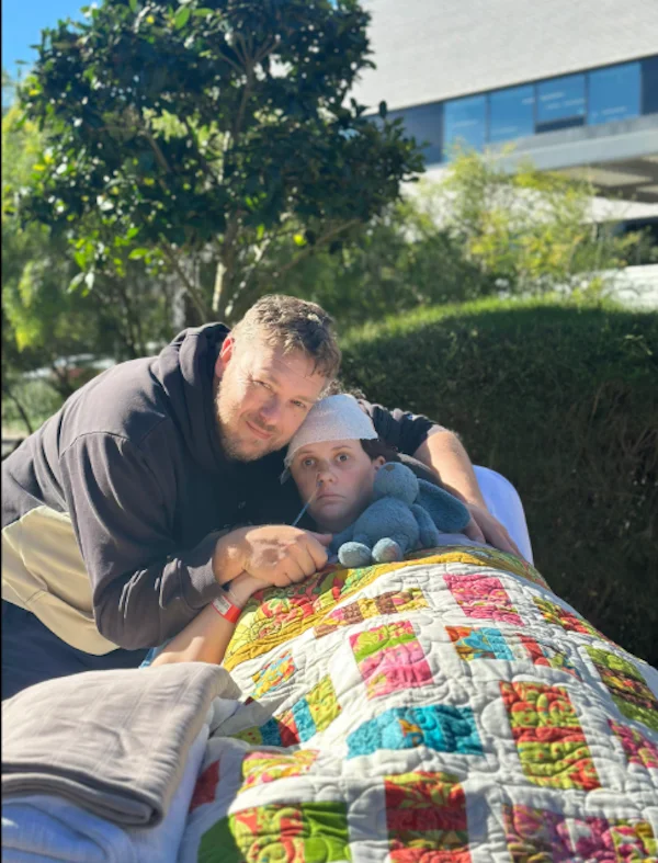 Mum gets treatment at Northern Beaches Hospital