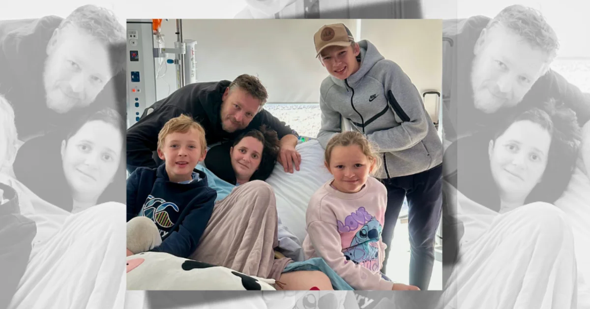 Mum gets treatment at Northern Beaches Hospital