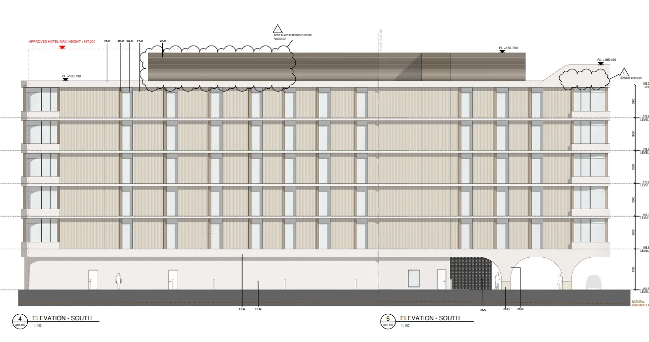 Frenchs Forest hotel


