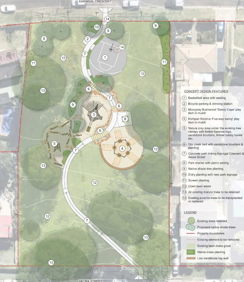 Akora Reserve Frenchs Forest

