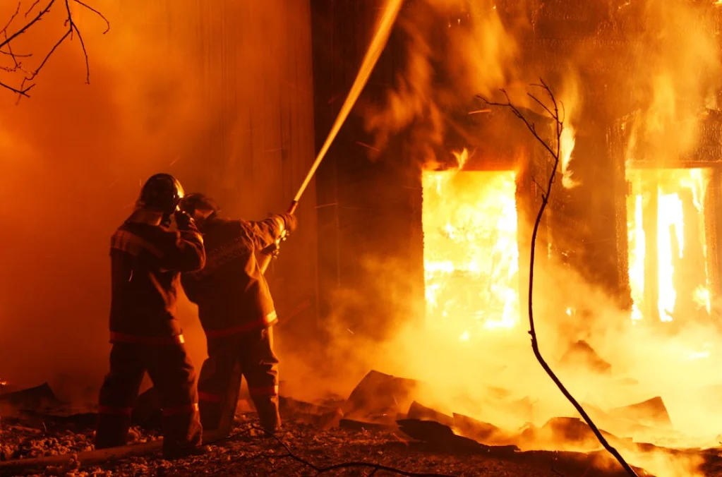 Frenchs Forest attic fire

