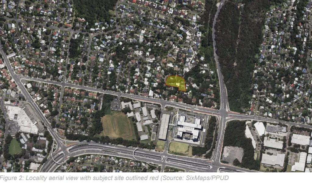 Gladys Avenue proposal 

