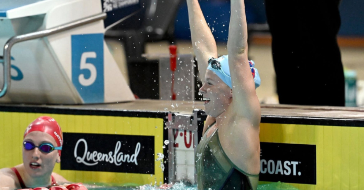 Swimming Stars Selected for Australian Junior Pan Pacific Team