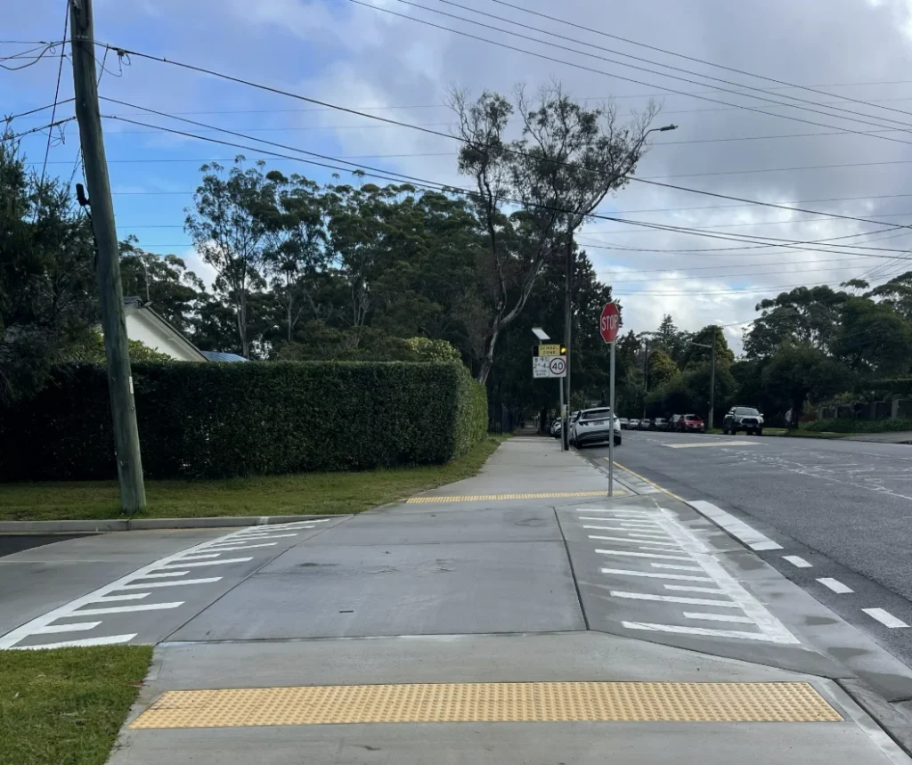 Frenchs Forest shared path