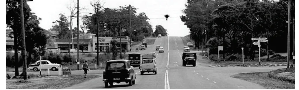 Blinking Light intersection